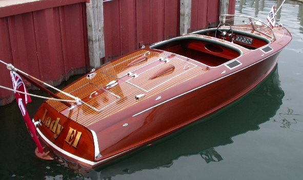 Vintage Wooden Boats